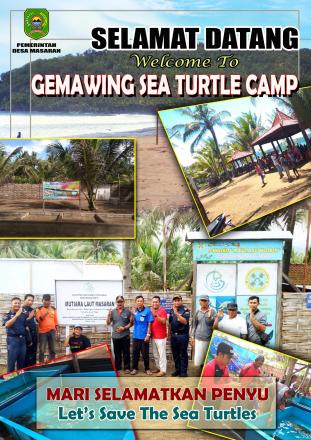 GEMAWING SEA TURTLE CAMP